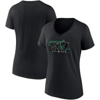 Футболка Boston Celtics Women's Hometown Collection 617 - Black