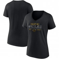 Футболка Memphis Grizzlies Womens Hometown Collection Grit Grind - Black