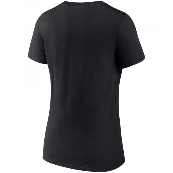 Футболка Memphis Grizzlies Womens Hometown Collection Grit Grind - Black
