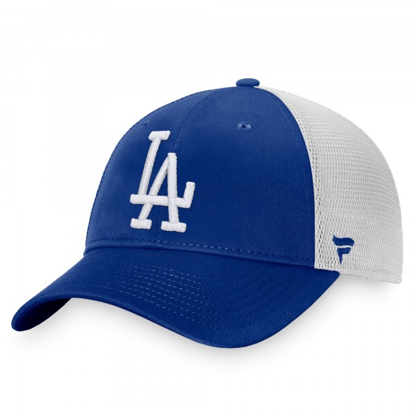 Бейсболка Los Angeles Dodgers Cooperstown Collection Core Trucker - Royal/White