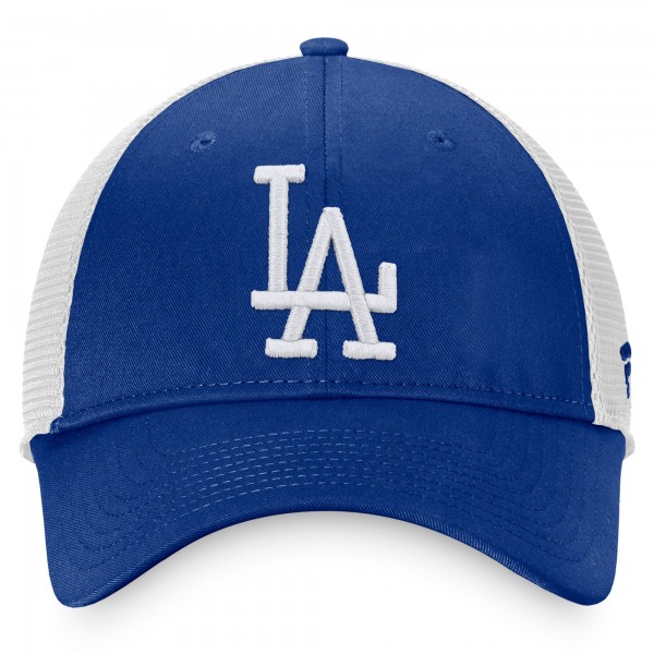 Бейсболка Los Angeles Dodgers Cooperstown Collection Core Trucker - Royal/White