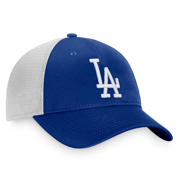 Бейсболка Los Angeles Dodgers Cooperstown Collection Core Trucker - Royal/White