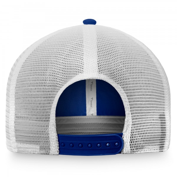 Бейсболка Los Angeles Dodgers Cooperstown Collection Core Trucker - Royal/White