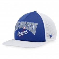Бейсболка Los Angeles Dodgers Heritage Foam Front Trucker - Royal/White