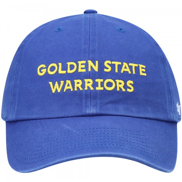 Бейсболка Golden State Warriors 47 Clean Up Wordmark - Royal