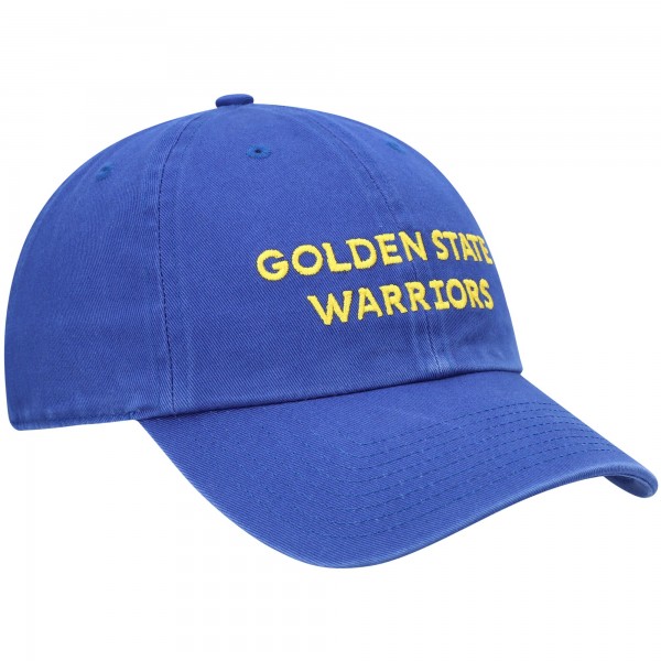 Бейсболка Golden State Warriors 47 Clean Up Wordmark - Royal