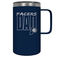 Indiana Pacers Dad 18oz. Hustle Travel Mug