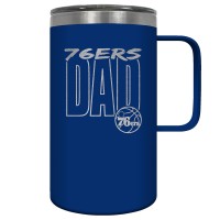 Кружка для путешествий Philadelphia 76ers Dad 18oz. Hustle
