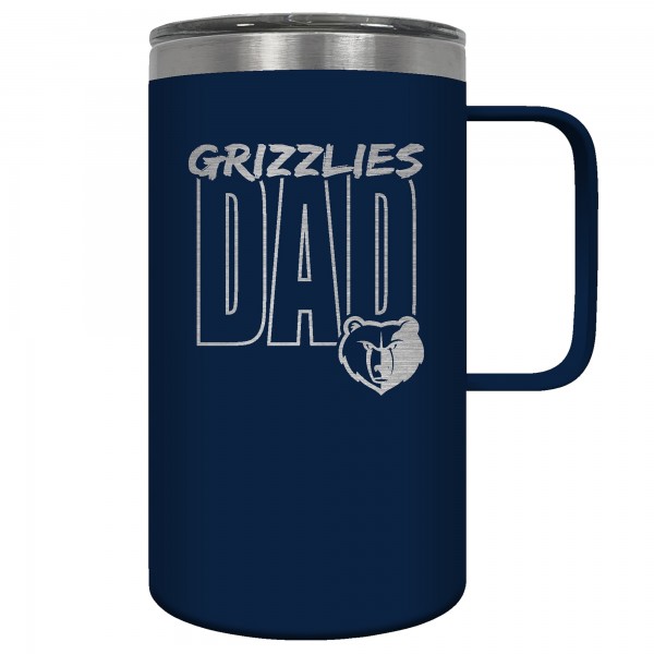 Кружка для путешествий Memphis Grizzlies Dad 18oz. Hustle