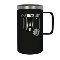 Brooklyn Nets Dad 18oz. Hustle Travel Mug