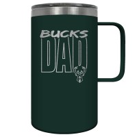 Кружка для путешествий Milwaukee Bucks Dad 18oz. Hustle