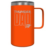 Кружка для путешествий Oklahoma City Thunder Dad 18oz. Hustle