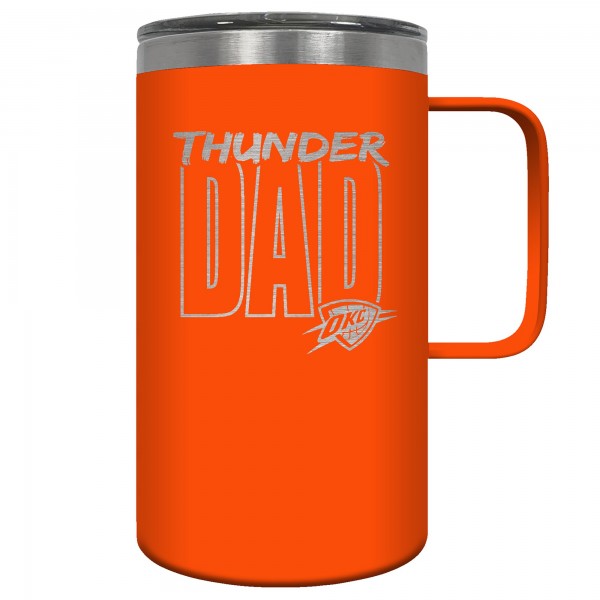 Кружка для путешествий Oklahoma City Thunder Dad 18oz. Hustle
