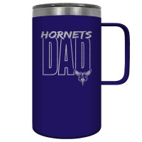 Charlotte Hornets Dad 18oz. Hustle Travel Mug