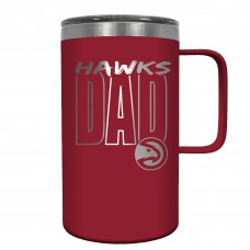 Atlanta Hawks Dad 18oz. Hustle Travel Mug