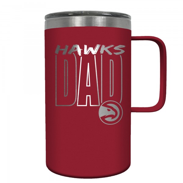 Atlanta Hawks Dad 18oz. Hustle Travel Mug