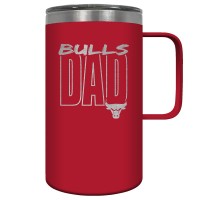 Chicago Bulls Dad 18oz. Hustle Travel Mug
