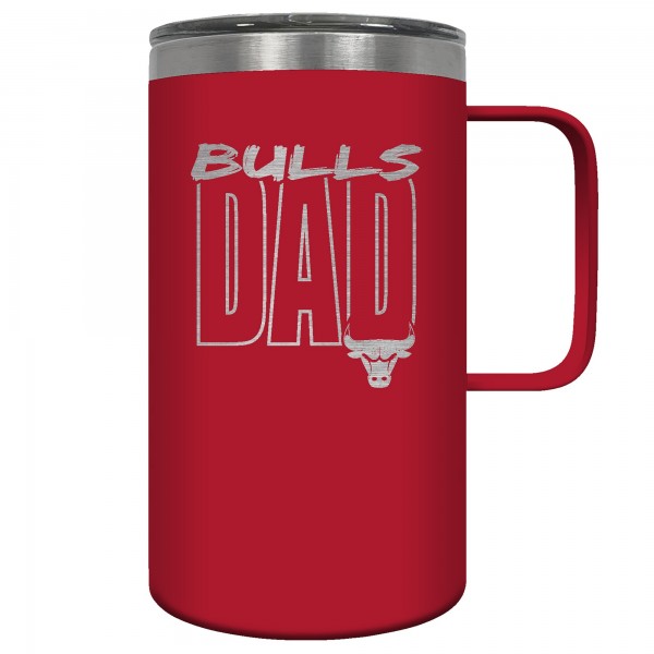 Chicago Bulls Dad 18oz. Hustle Travel Mug