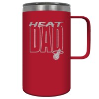 Miami Heat Dad 18oz. Hustle Travel Mug