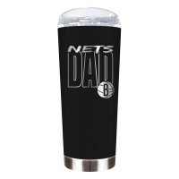 Brooklyn Nets Dad 18oz. Roadie Tumbler