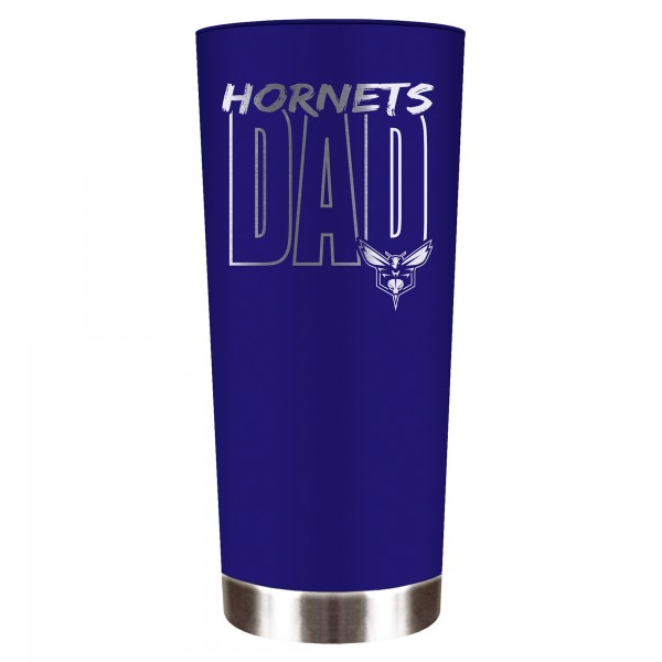 Charlotte Hornets Dad 18oz. Roadie Tumbler