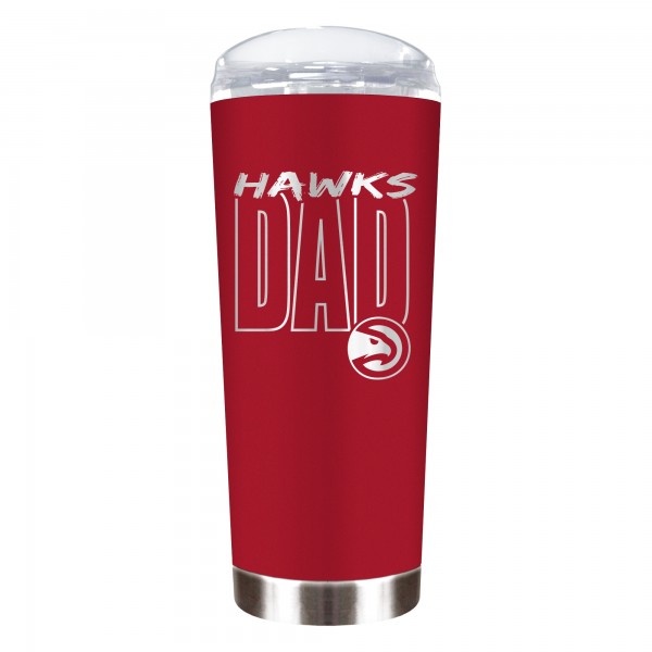 Atlanta Hawks Dad 18oz. Roadie Tumbler
