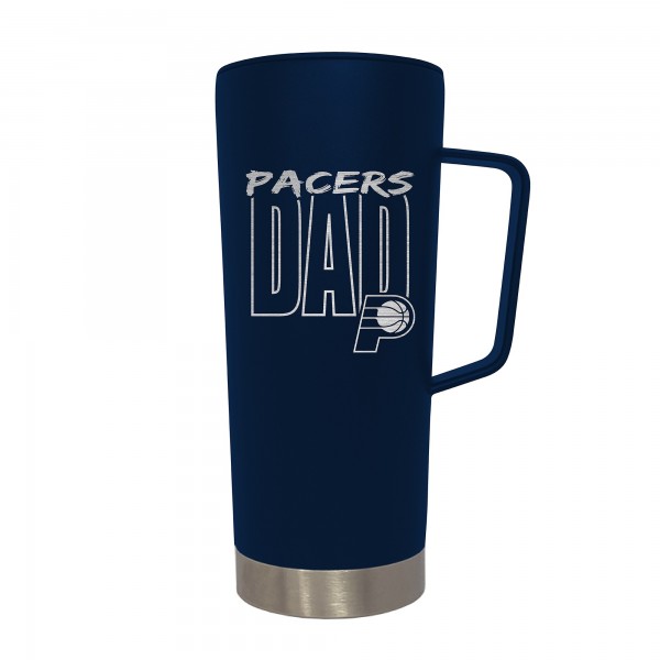 Indiana Pacers Dad 18oz. Roadie Tumbler with Handle