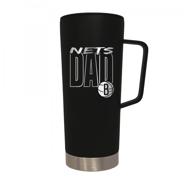 Brooklyn Nets Dad 18oz. Roadie Tumbler with Handle