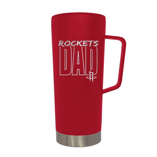 Стакан с ручкой Houston Rockets Dad 18oz. Roadie