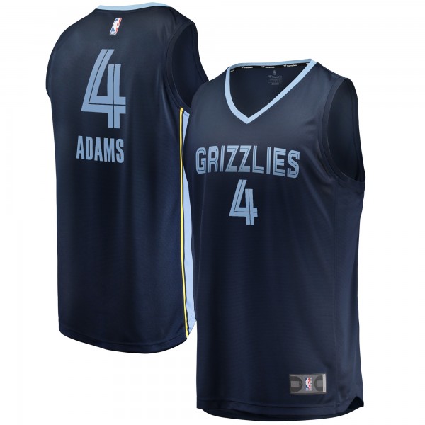 Игровая форма  Steven Adams Memphis Grizzlies 2021/22 Fast Break Replica - Icon Edition - Navy