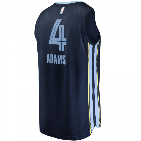 Игровая форма  Steven Adams Memphis Grizzlies 2021/22 Fast Break Replica - Icon Edition - Navy