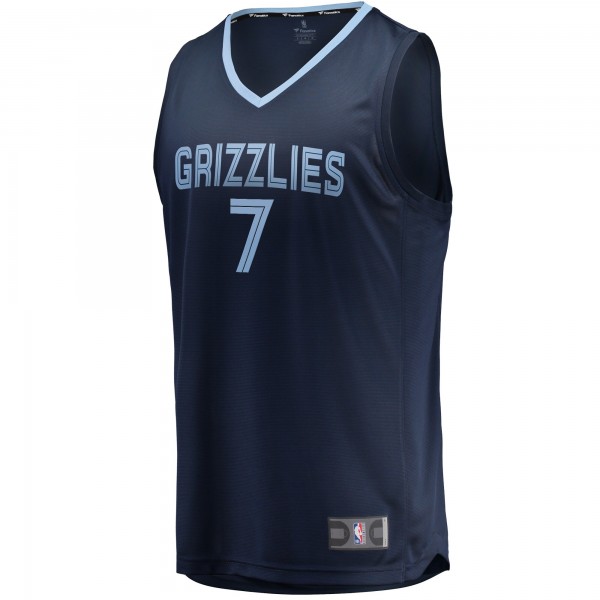 Игровая форма  Santi Aldama Memphis Grizzlies 2021/22 Fast Break Replica - Icon Edition - Navy
