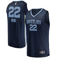 Игровая форма  Desmond Bane Memphis Grizzlies 2021/22 Fast Break Replica - Icon Edition - Navy