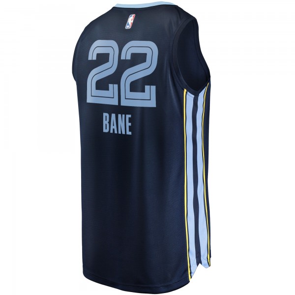 Игровая форма  Desmond Bane Memphis Grizzlies 2021/22 Fast Break Replica - Icon Edition - Navy