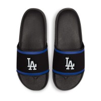 Los Angeles Dodgers Nike Off-Court Wordmark Slide Sandals