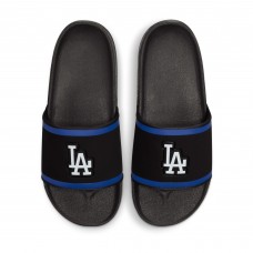 Los Angeles Dodgers Nike Off-Court Wordmark Slide Sandals