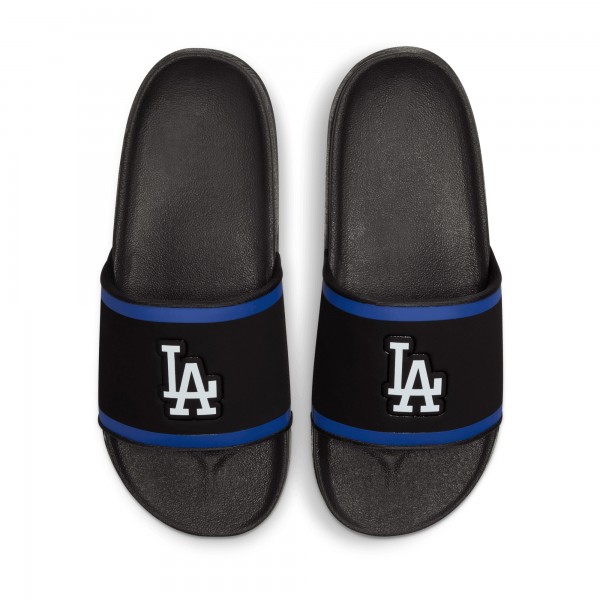 Los Angeles Dodgers Nike Off-Court Wordmark Slide Sandals