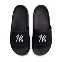 New York Yankees Nike Off-Court Wordmark Slide Sandals