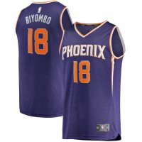 Игровая форма  Bismack Biyombo Phoenix Suns 2021/22 Fast Break Replica - Icon Edition - Purple