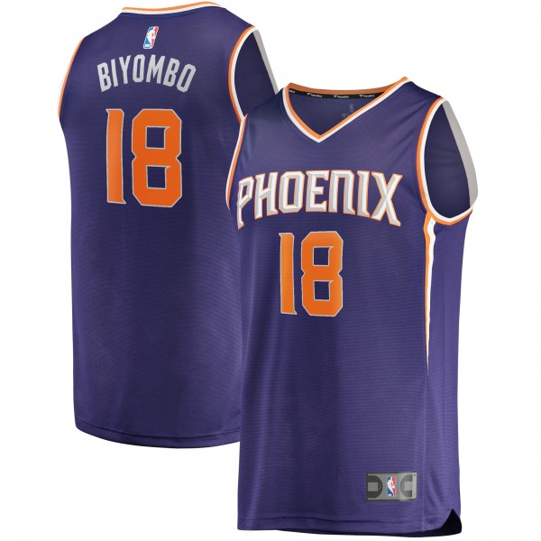Игровая форма  Bismack Biyombo Phoenix Suns 2021/22 Fast Break Replica - Icon Edition - Purple