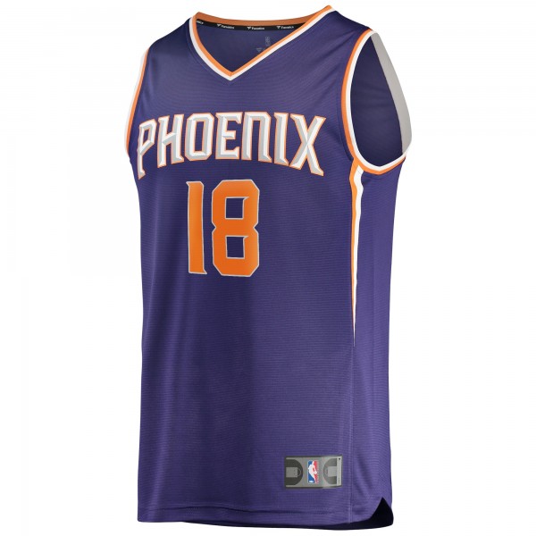 Игровая форма  Bismack Biyombo Phoenix Suns 2021/22 Fast Break Replica - Icon Edition - Purple