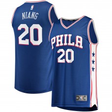 Georges Niang Philadelphia 76ers 2021/22 Fast Break Replica Jersey - Icon Edition - Royal