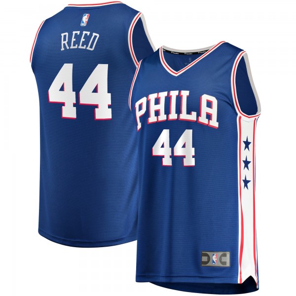 Игровая форма  Paul Reed Philadelphia 76ers 2021/22 Fast Break Replica - Icon Edition - Royal