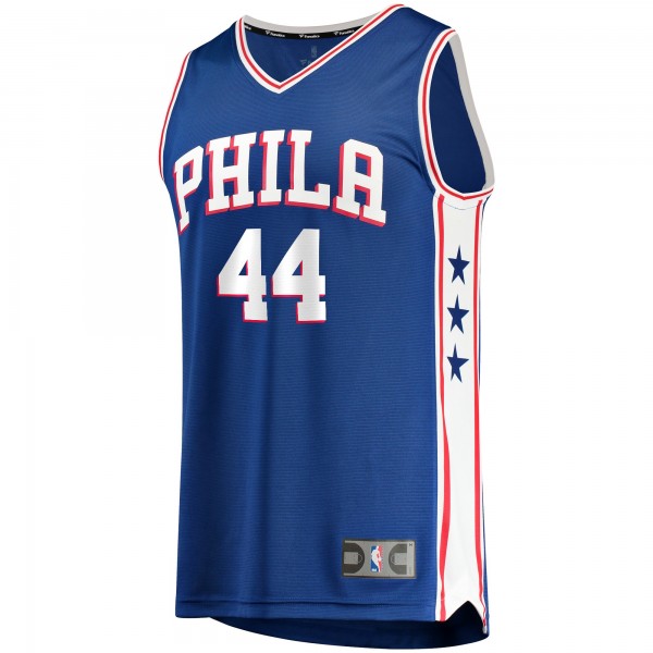 Игровая форма  Paul Reed Philadelphia 76ers 2021/22 Fast Break Replica - Icon Edition - Royal