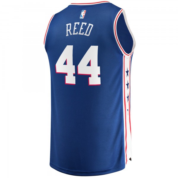 Игровая форма  Paul Reed Philadelphia 76ers 2021/22 Fast Break Replica - Icon Edition - Royal