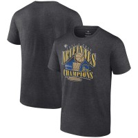 Футболка Golden State Warriors 2022 NBA Finals Champions Delivery - Heathered Charcoal