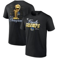 Футболка Golden State Warriors 2022 NBA Finals Champions Forward Roster Signature - Black