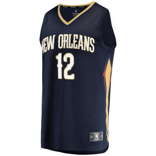 Игровая форма  Gary Clark New Orleans Pelicans 2021/22 Fast Break Replica - Icon Edition - Navy