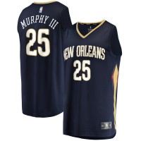 Игровая форма  Trey Murphy III New Orleans Pelicans 2021/22 Fast Break Replica - Icon Edition - Navy