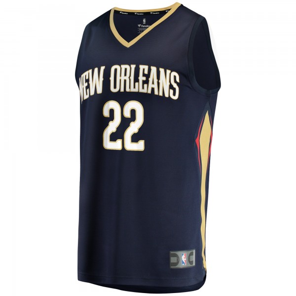 Игровая форма  Larry Nance Jr. New Orleans Pelicans 2021/22 Fast Break Replica - Icon Edition - Navy